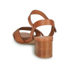 JB Martin ELISE Marrone Sandali con tacco Donna - 5