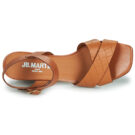 JB Martin ELISE Marrone Sandali con tacco Donna - 6