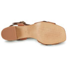 JB Martin ELISE Marrone Sandali con tacco Donna - 7