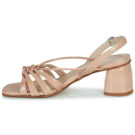 JB Martin ETOILE Rosa Sandali con tacco Donna - 4