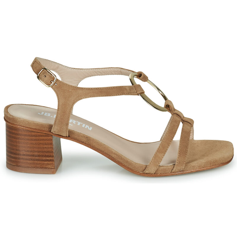 JB Martin ECUME Marrone Sandali con tacco Donna - 2