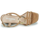 JB Martin ECUME Marrone Sandali con tacco Donna - 6