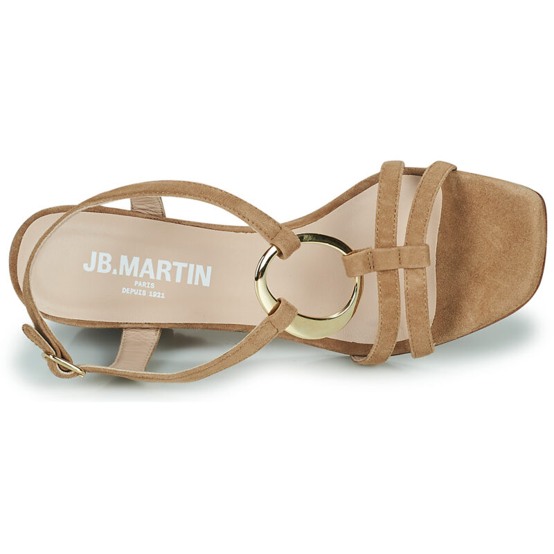 JB Martin ECUME Marrone Sandali con tacco Donna - 6