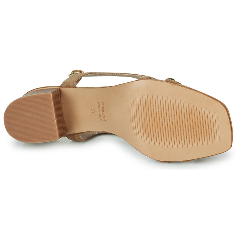 JB Martin ECUME Marrone Sandali con tacco Donna - 7