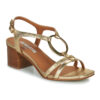 JB Martin ECUME Oro Sandali con tacco Donna