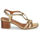JB Martin ECUME Oro Sandali con tacco Donna - 2