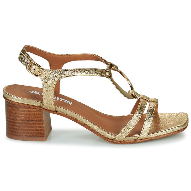 JB Martin ECUME Oro Sandali con tacco Donna - 2