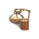 JB Martin ECUME Oro Sandali con tacco Donna - 5