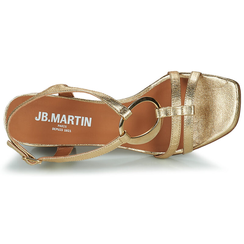 JB Martin ECUME Oro Sandali con tacco Donna - 6
