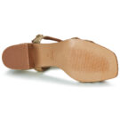 JB Martin ECUME Oro Sandali con tacco Donna - 7