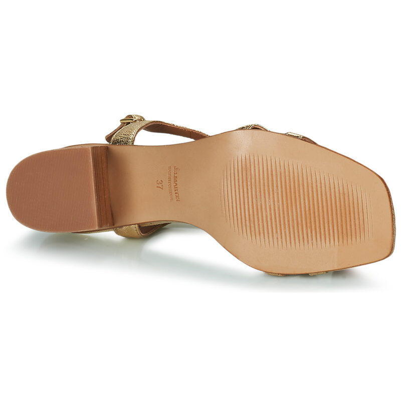 JB Martin ECUME Oro Sandali con tacco Donna - 7