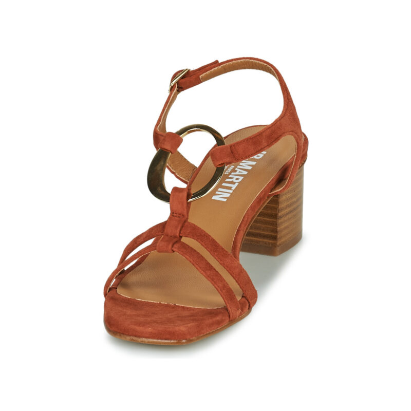 JB Martin ECUME Marrone Sandali con tacco Donna - 3