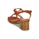 JB Martin ECUME Marrone Sandali con tacco Donna - 5