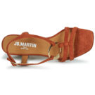 JB Martin ECUME Marrone Sandali con tacco Donna - 6