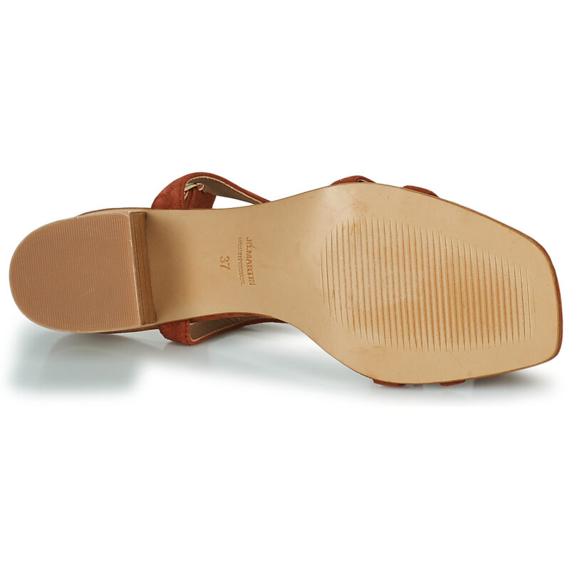 JB Martin ECUME Marrone Sandali con tacco Donna - 7