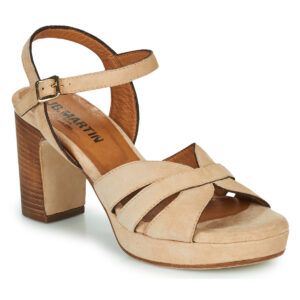 JB Martin MINA Beige Sandali con tacco Donna