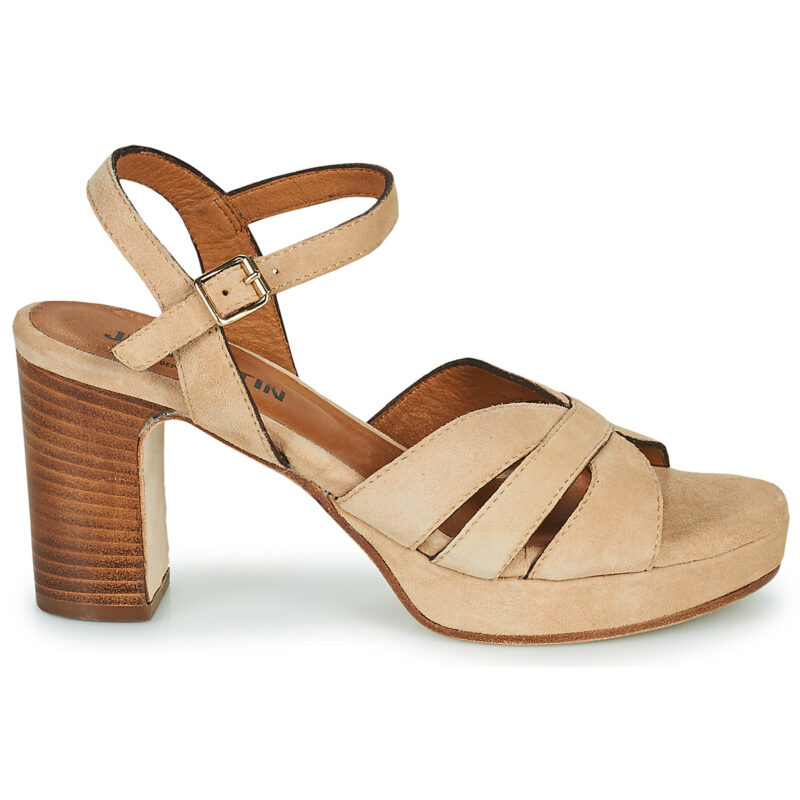 JB Martin MINA Beige Sandali con tacco Donna - 2