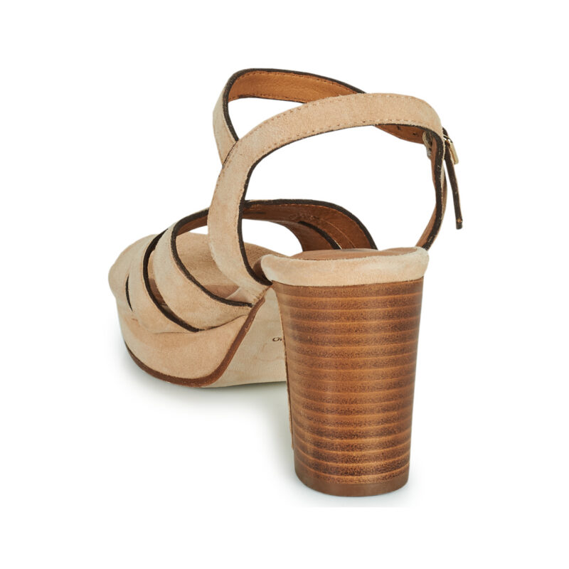 JB Martin MINA Beige Sandali con tacco Donna - 5