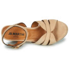 JB Martin MINA Beige Sandali con tacco Donna - 6