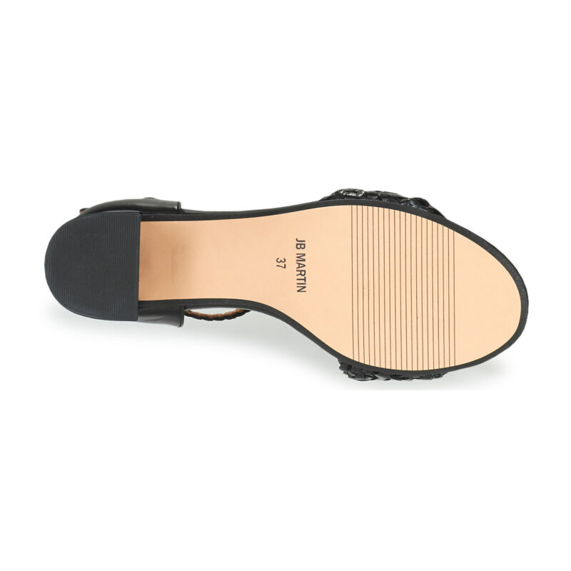 JB Martin SALSA Nero Sandali con tacco Donna - 7