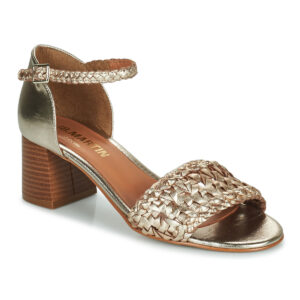 JB Martin SALSA Oro Sandali con tacco Donna