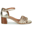 JB Martin SALSA Oro Sandali con tacco Donna - 2