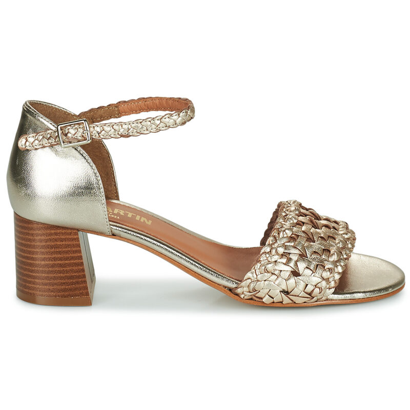 JB Martin SALSA Oro Sandali con tacco Donna - 2