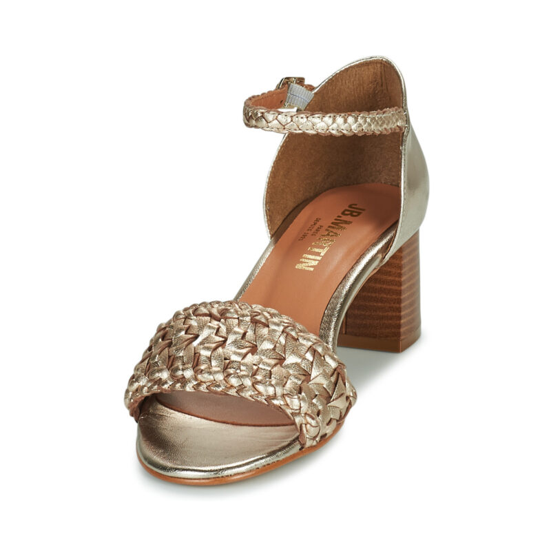 JB Martin SALSA Oro Sandali con tacco Donna - 3
