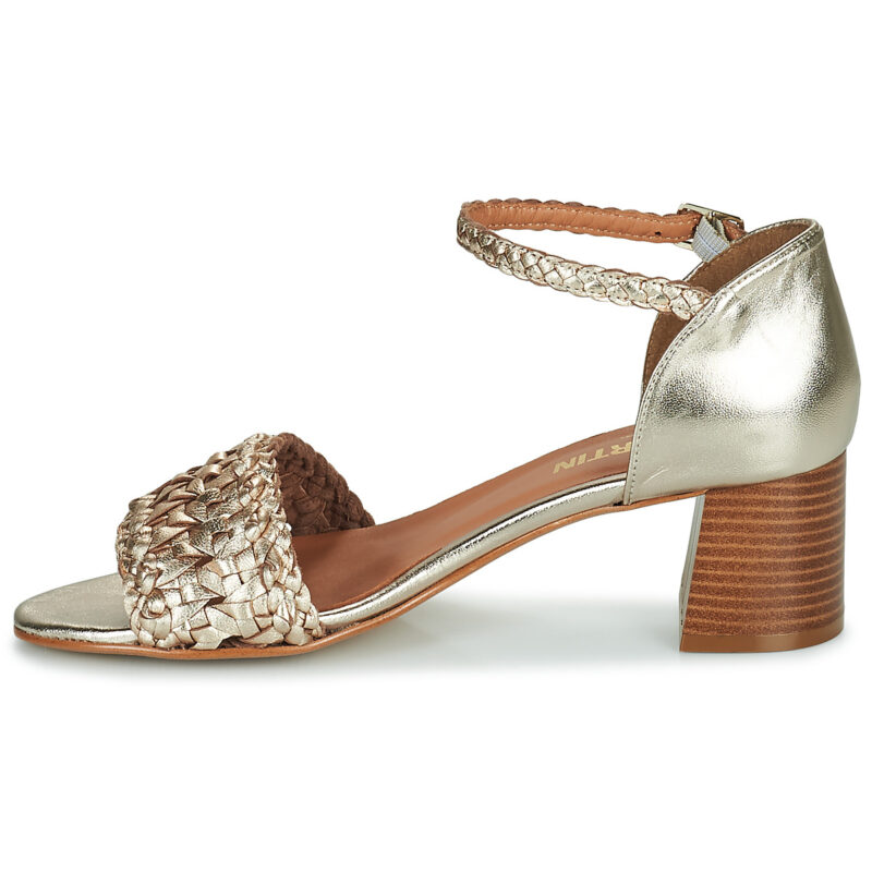 JB Martin SALSA Oro Sandali con tacco Donna - 4