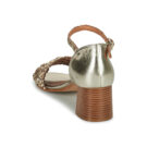 JB Martin SALSA Oro Sandali con tacco Donna - 5