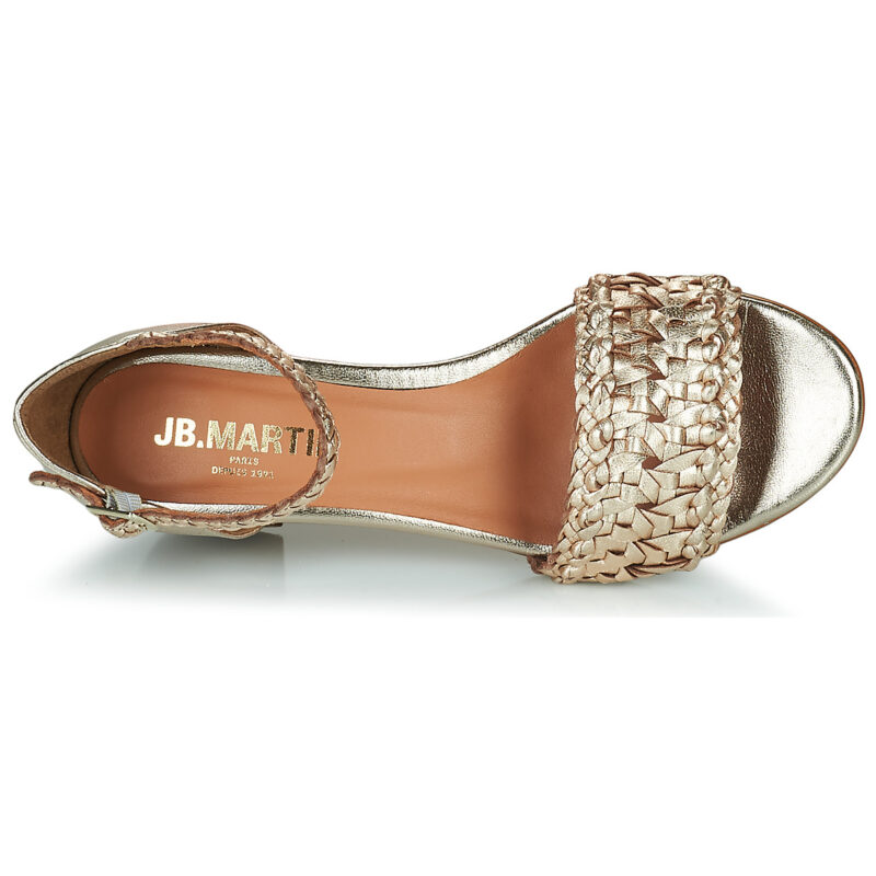 JB Martin SALSA Oro Sandali con tacco Donna - 6