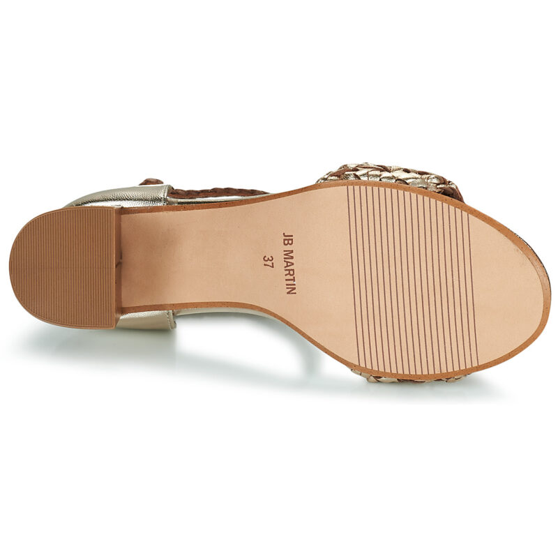 JB Martin SALSA Oro Sandali con tacco Donna - 7
