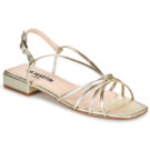 JB Martin SAMBA Oro Sandali bassi Donna - 1