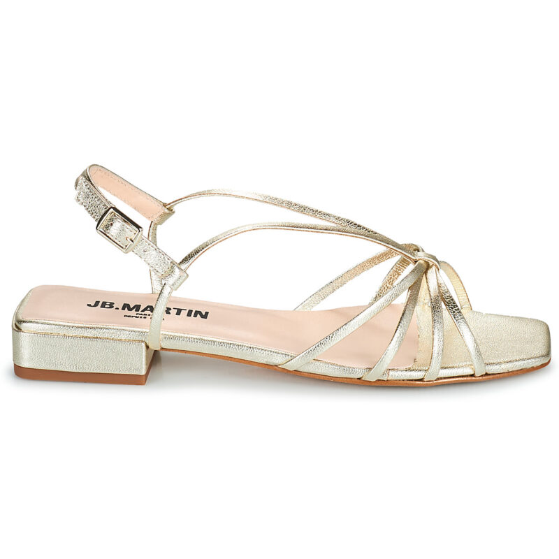 JB Martin SAMBA Oro Sandali bassi Donna - 2