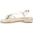 JB Martin SAMBA Oro Sandali bassi Donna - 4
