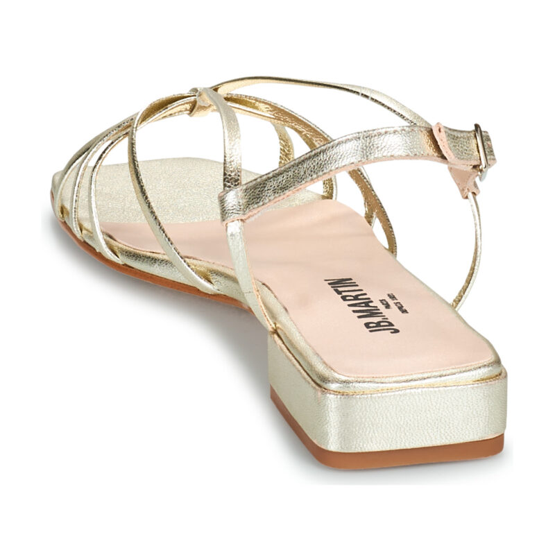 JB Martin SAMBA Oro Sandali bassi Donna - 5