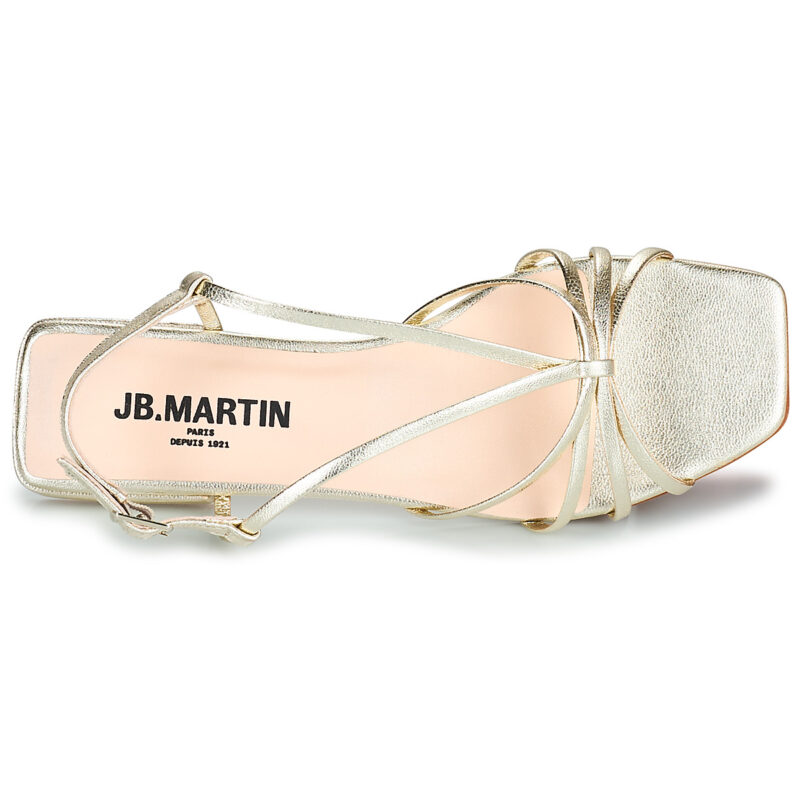 JB Martin SAMBA Oro Sandali bassi Donna - 6