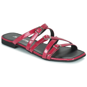 JB Martin AMANDE Pinke Damen-Sandalen mit niedrigem Schaft