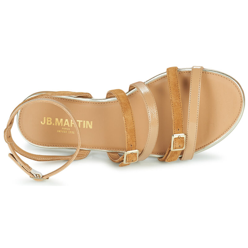 JB Martin ATHENA Marrone Sandali bassi Donna - 6