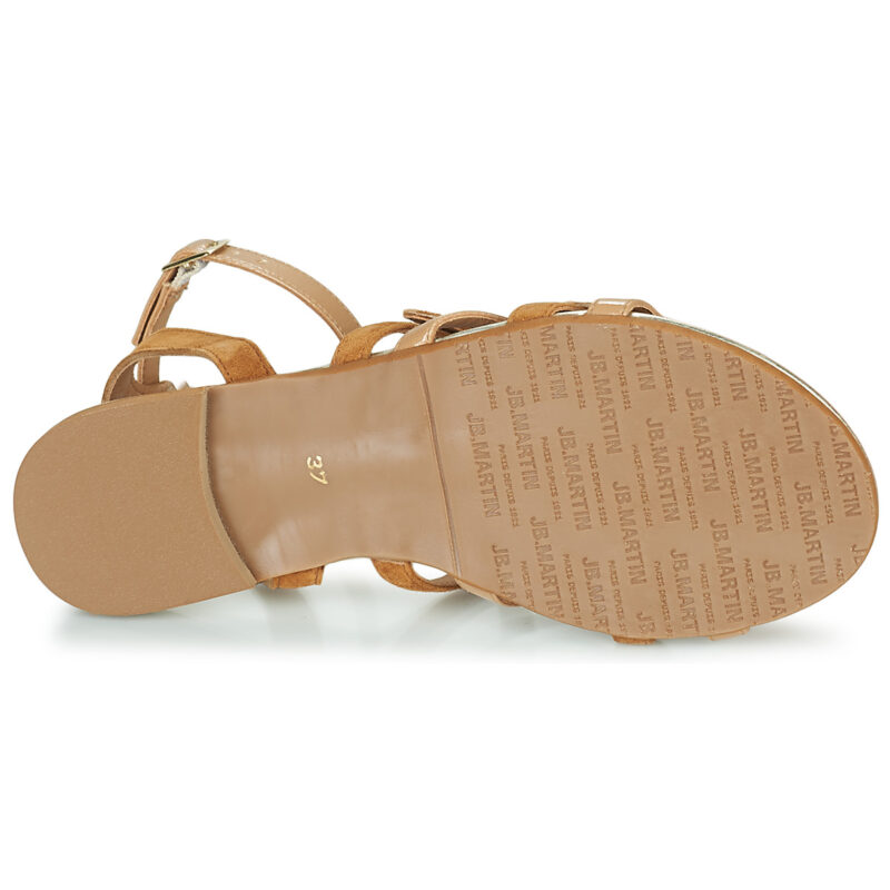JB Martin ATHENA Marrone Sandali bassi Donna - 7
