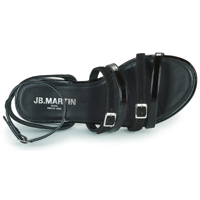 JB Martin ATHENA Nero Sandali bassi Donna - 6