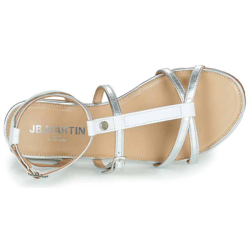 JB Martin ALICIA Bianco Sandali bassi Donna - 6