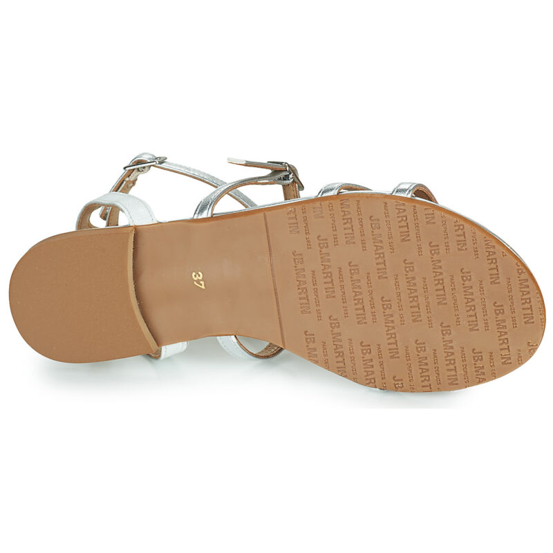 JB Martin ALICIA Bianco Sandali bassi Donna - 7