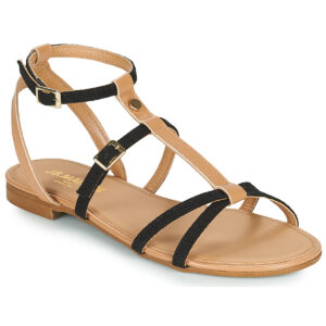 JB Martin ALICIA Brown Damen-Sandalen