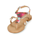 JB Martin ALOHA Rosa Sandali bassi Donna - 3