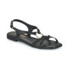 JB Martin ALGUE Schwarz Bass-Sandalen Damen