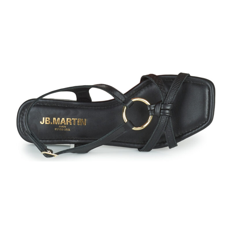 JB Martin ALGUE Nero Sandali bassi Donna - 6