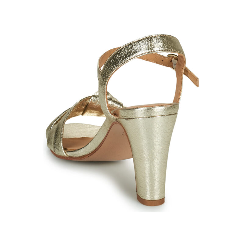 JB Martin LATINO Oro Sandali con tacco Donna - 5