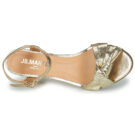 JB Martin LATINO Oro Sandali con tacco Donna - 6