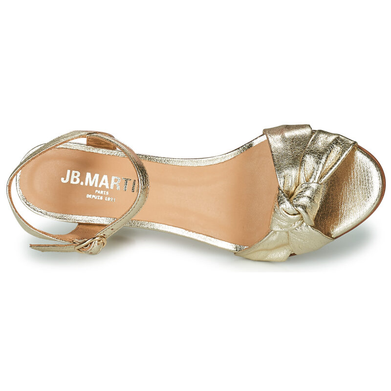 JB Martin LATINO Oro Sandali con tacco Donna - 6